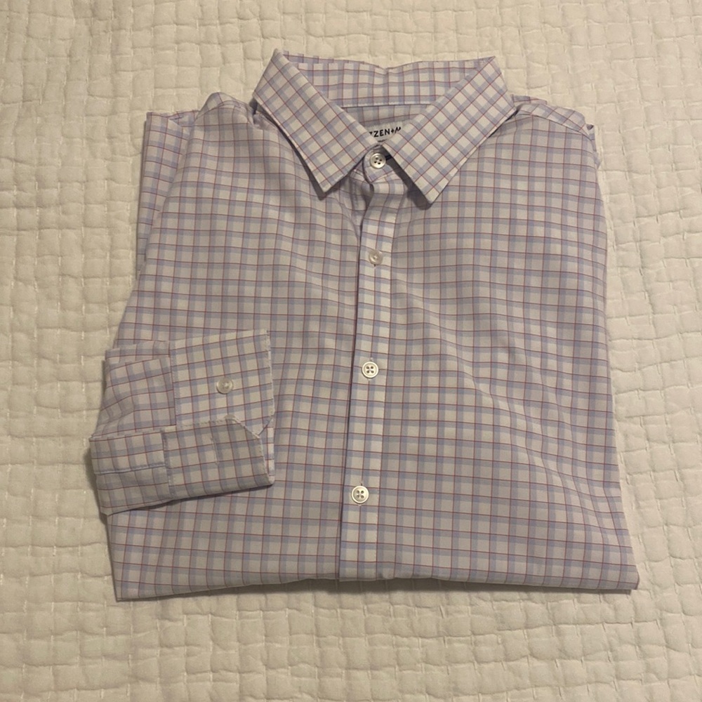 Mizzen + Main Leeward M Classic Fit Button Down